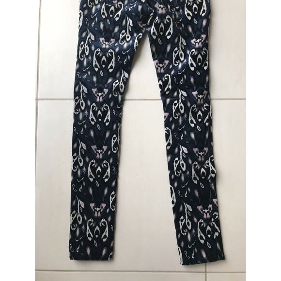 Rag & Bone Stretch Ikat Skinny Corduroy Pants - Picture 11 of 11